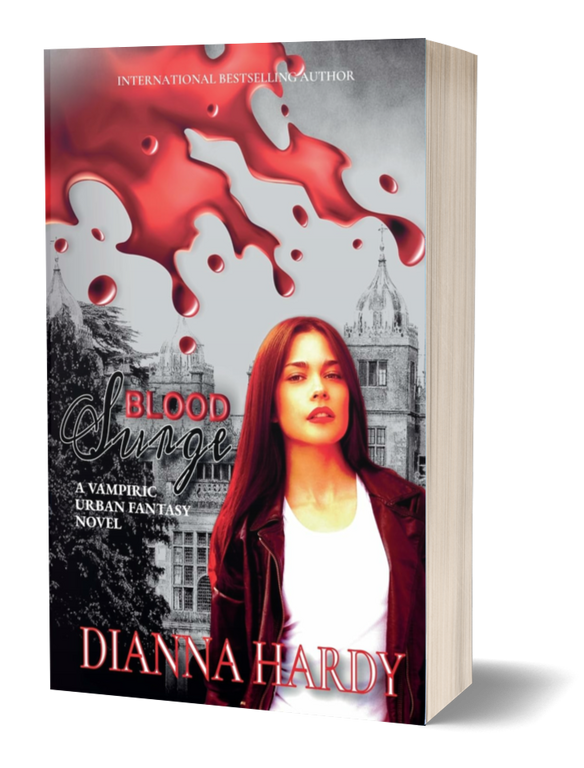 Blood Surge: A Vampiric Urban Fantasy Novel